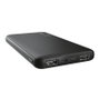 Trust PRIMO ECO PowerBank 10000mAh Portátil, Carga Rápida, Batería Externa, Negro